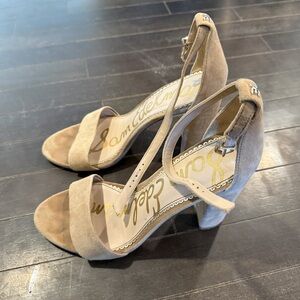 Sam Edelman Daniella Suede Block Heel Sandal